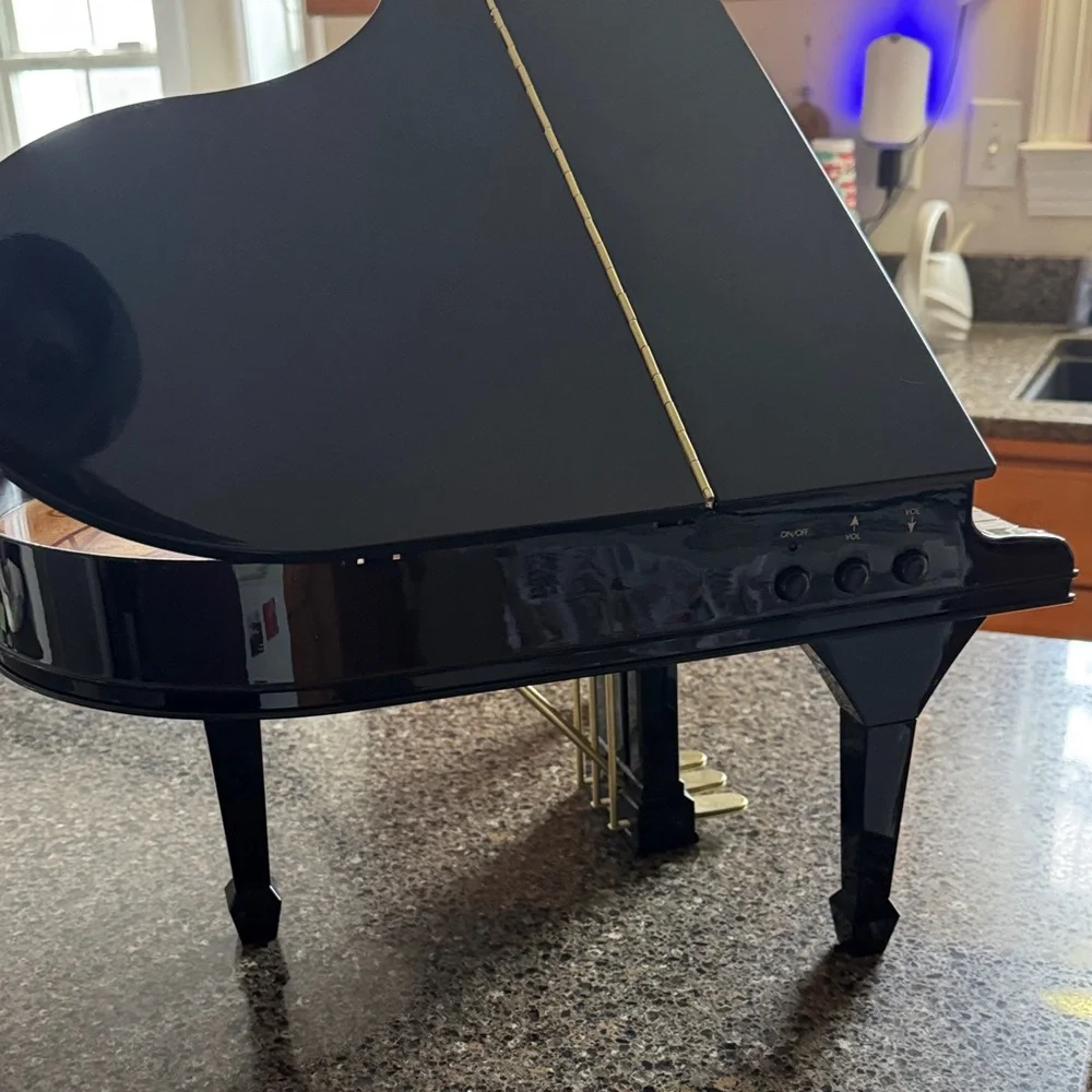 Vintage 2007 RARE American Girl Doll Grand Piano - Works & Like NEW! Bonus Book! - Picture 13 of 15